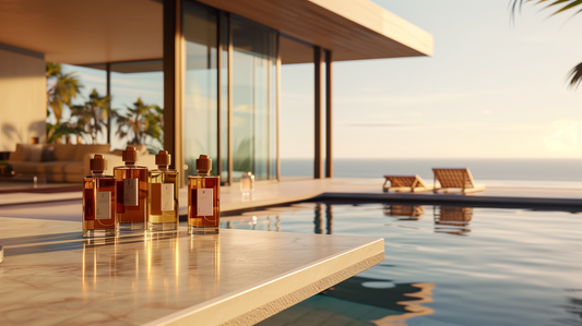 LAYERING LUXURIES: SCULPTING A CAPTIVATING SCENT