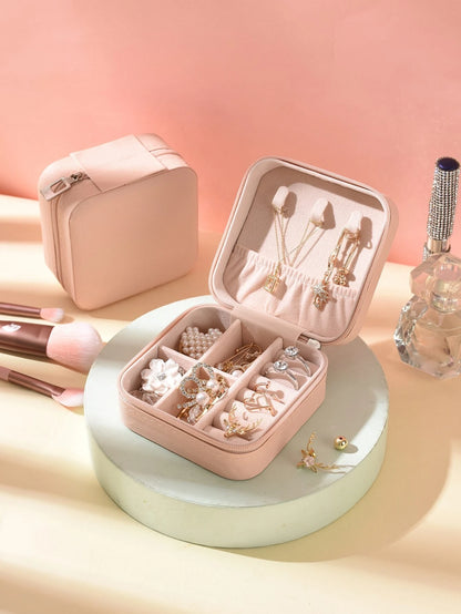 TRAVEL JEWELRY CASE