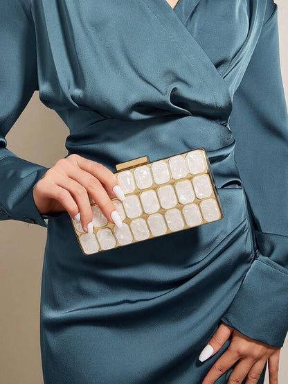 LEANA - HANDBAG CREME - FRAICHE