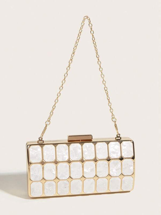 LEANA - HANDBAG CREME - FRAICHE