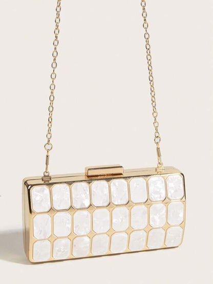 LEANA - HANDBAG CREME - FRAICHE