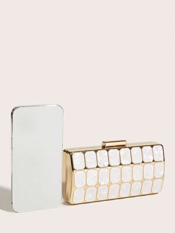 LEANA - HANDBAG CREME - FRAICHE