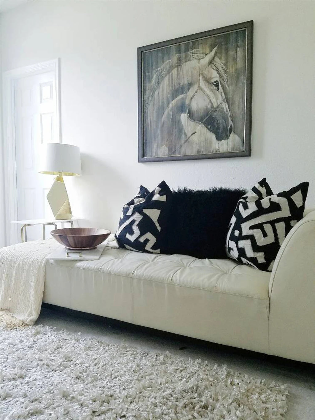 DESIGNER HANDMADE KUBA CLOTH PILLOW COVER