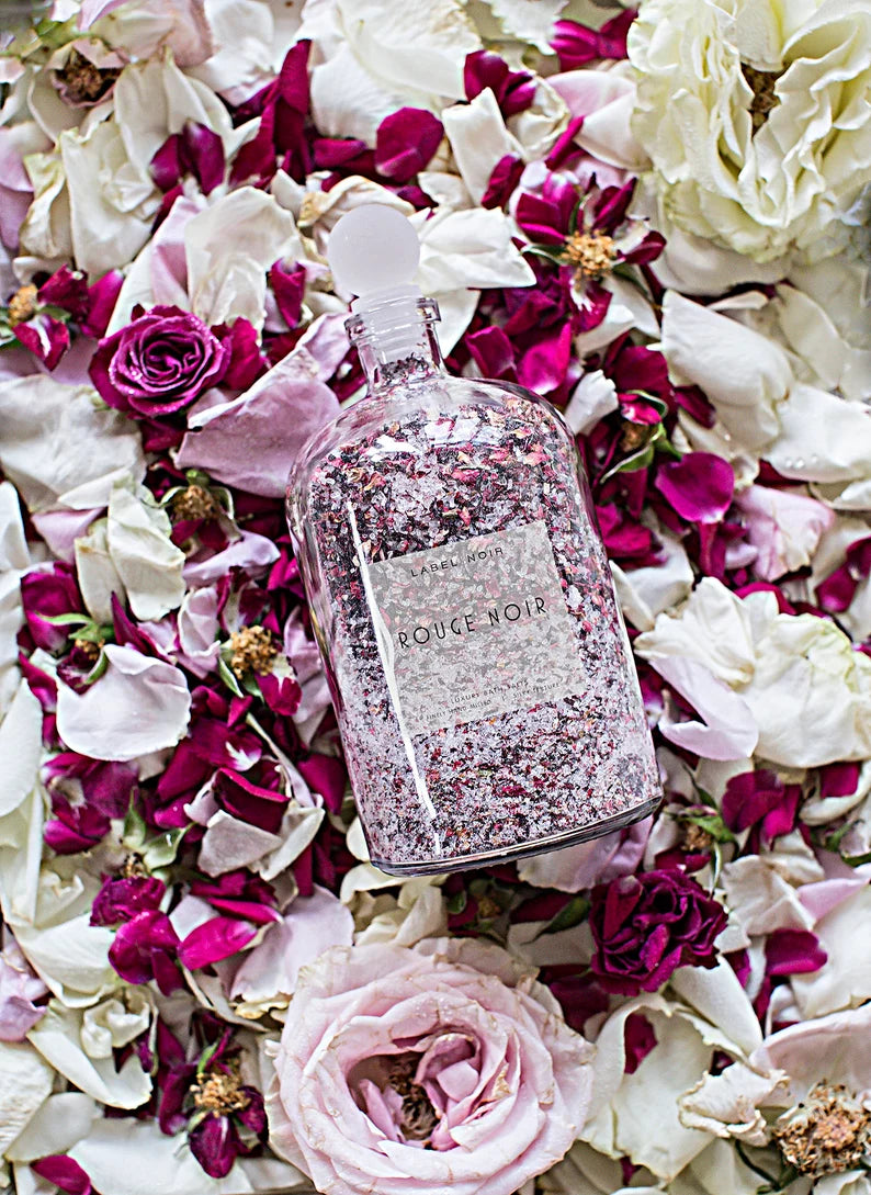 ROUGE NOIR - ARTISANAL BATH SALTS