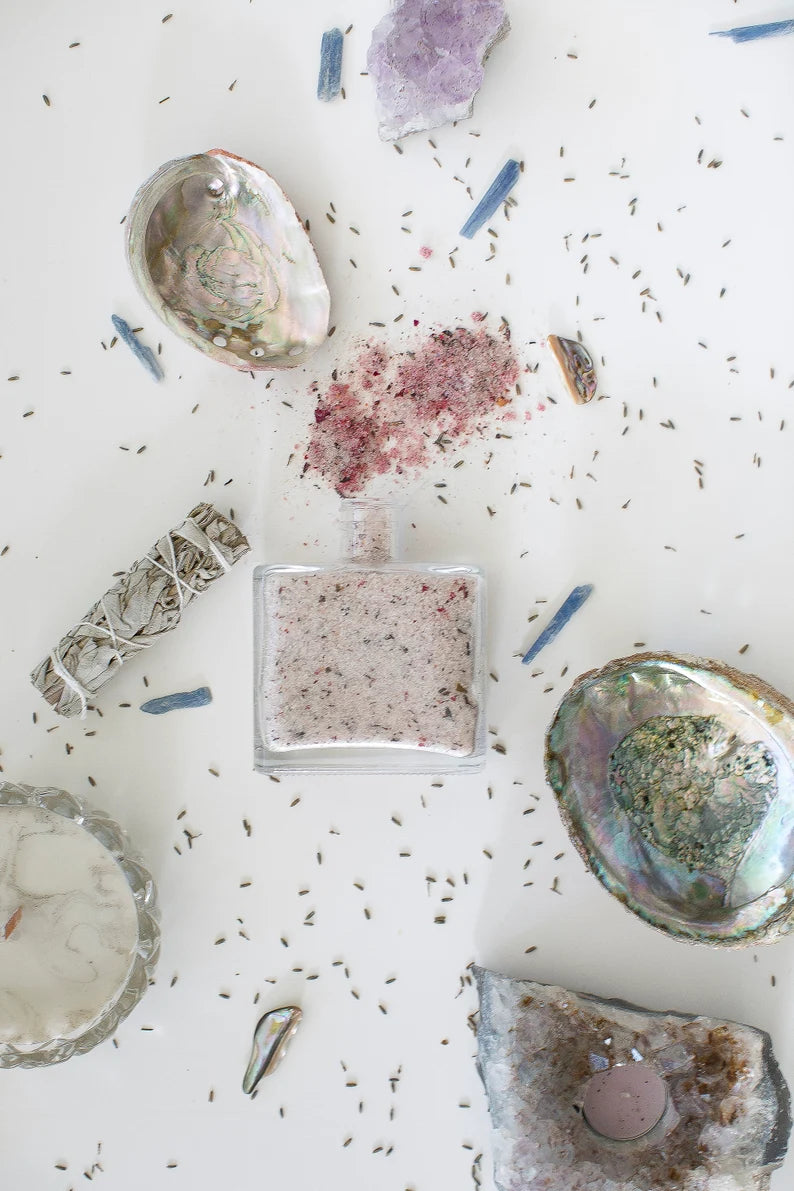 AMETHYST - ARTISANAL BATH SALTS