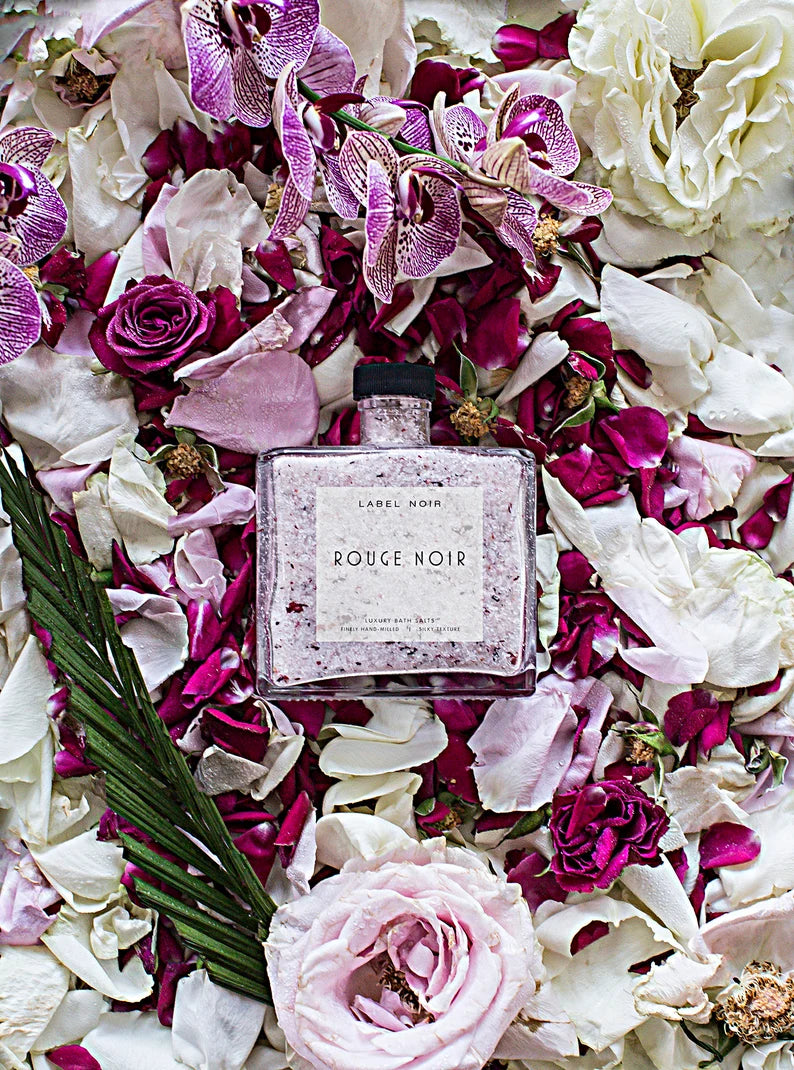 ROUGE NOIR - ARTISANAL BATH SALTS